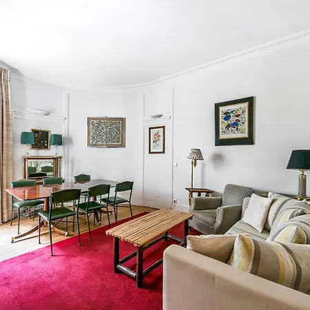 Apartment Gros Caillou - Grenelle 2bdr *